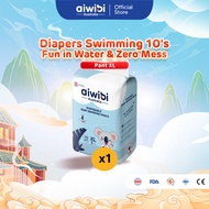 Aiwibi Baby Diapers Swimming 10's