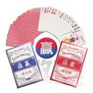 Win Playing Cards/1 Pair Cards Board Game Solitaire Three-Layer Paper Board Game Card Game