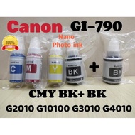 Canon GI-790 gi790 compatible refill ink for G2010 G2000 G3010 G1010 G4010 Canon 790 GI- 790 ink