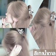 STYLE FITยาย้อมผม ใช้ง่ายย้อมสีง่าย สวยและเงางาม อ่อนโยนไม่ระคายเคือง ปิดผมหงอก(สีย้อมผม ยาย้อมผมแบบ