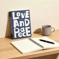60 Sheets B5 Size Notebook, B5 Thick Blank Inner Page Spiral Notebook, Highly Attractive College Stu