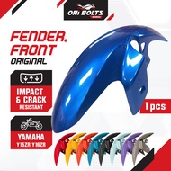 B17-F1511-10 Yamaha Original Y15ZR Y15 V2 Y16ZR Y16 Cover Set Front Fender Mudguard Depan