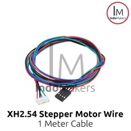 1m XH2.54 Stepper Motor Cable Dupont 4pin Female - Female