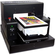 hrm Automatic T-Shirt Printing Machine Printer Tshirt Machine for Sweatshirts/Hoodies/Pants/Jeans et