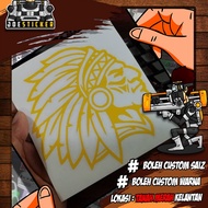 STICKER APACHE UNTUK KERETA DAN LORI