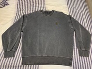 [L] Carhartt WIP -24AW- Vista Sweat (Graphite Black)