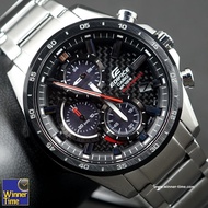 Winner Time  นาฬิกา CASIO EDIFICE CHRONOGRAPH รุ่น EQS-900DB-1AV รับประกันบริษัท เซ็นทรัลเทรดดิ้งจำกัด cmg เป็นเวลา 1 ปี