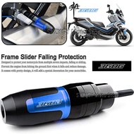 For Zontes zontes 368G 368g Motorcycle CNC Accessoires Falling protection Exhaust Slider Crash