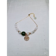Diy bracelet DIY bracelet with Jade Simple Beautiful DIY Jadeite bracelet bracelet