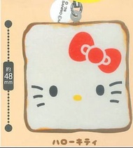 換/賣 sanrio扭蛋 吐司造型 Hello Kitty 捏捏樂
