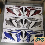 Stiker sticker body stripe cover set (2) lagenda 115zr lagenda115zr srl115zr srl 115zr BY AIN