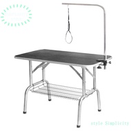 Complete Set Pet Grooming Table Pet Grooming Table Folding Table Pet Trimming Portable Table Bathing