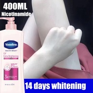 Vaseline Body Lotion Healthy Even Tone with Vitamin B3 and SPF 10 Nicotinamide Permanent Whitening S