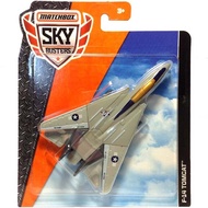 MATCHBOX MATCHBOX City Heroes Airplane F-14 TOMCAT Fighter F-14 TOMCAT/Gruman