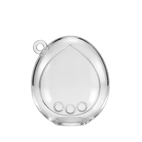 New Clear Protective Case PC Shockproof Hard Cover Skin Anti-drop with Wings Replacement Shell for T