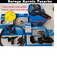 groupset shimano deore 10 speed Sepeda MTB BMX SELI