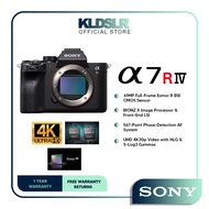 Sony A7R IV / A7RIV / A7R4 Mirrorless Camera (Body) (Sony Malaysia Warranty)