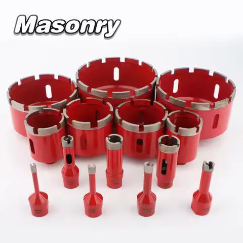 Diamond Hole Saw Drill Bit Set M14 Thread Diamond Sintering Core Bit Hole Saw Marble Granite Tile Ce