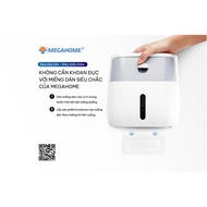 Hộp Đựng Giấy Dán Tường Thông Minh MEGAHOME ECOHOME X2 Đa Năng – Chống Thấm Nước Không Cần Khoan Tườ