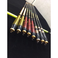 [Genuine] Single Fishing Rod, Shiamno 5H Hand Fishing Rod, all sizes 3m6 - 6m3. Free accessory set a