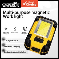 WARSUN Y36 LED   Lampu Kerja LED Magnetik WARSUN Y36 Boleh Cas Semula, Lampu Mudah Alih untuk Perkhe