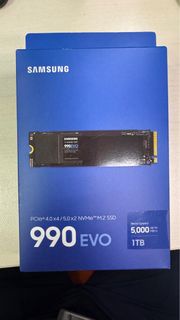Samsung 990 EVO 1TB NVMe M.2 SSD
