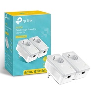 TP-LINK / tplink TL-PA4010P KIT Pasthrough Powerline AV600
