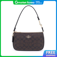 Coach | กระเปาคลทชขนาดเลก กระเปาแบรนดเนมขนาดเลก