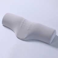 Neck Pillow Cervical Pillow Cylindrical Memory Foam Stiff Neck Pain Relief Sleeping Travel Bolster P