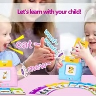 Ear Childhood Education English Learning Card Machine CVC Natural Spelling Flash Card Preschool Educ