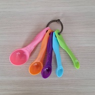 5pcs Measuring Spoon Set (1ml/2.5ml/5ml/7.5ml/15ml)