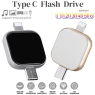 TypeC Pendrive 1TB Otg TypeC Flash Drive 2TB Thumb Drive For Otg iPhone Pendrive Type C Adapter
