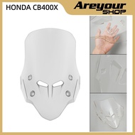 Motorcycle Windshield WindScreen ABS for HONDA CB400X/CB500X 2019-2024 Motorcycle Accessories Windsh