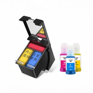 CMYK SUPPLIES | Rechargeable Compatible Printer Ink Cartridges for HP 2700