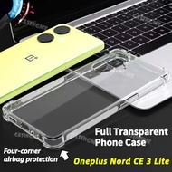 Casing For OnePlus Nord CE 3 Lite 5G 2023 Phone Case Clear Airbag Anti-Fall Protect Shell For OnePlu
