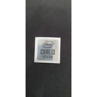 New Core I3 I5 I7 10TH GEN Laptop sticker