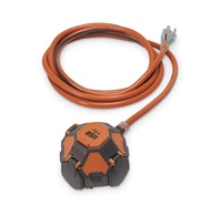 3-Outlet Power Ball Extension Cord Plus USB RIDGID 3-Outlet Power Ball Extension Cord Plus USB