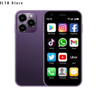 SOYES XS16 Mini Android 10.0 Smartphone 4G Network Dual SIM 2GB RAM 16GB ROM Compact 3 Inch Display