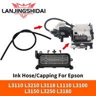 Pump Ink System Hose Capping For Epson L3110 L3210 L3118 L1110 L3100 L3150 L3250 L3180 Purge Unit In