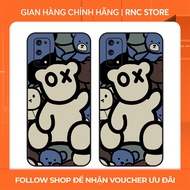 Realme C2/Realme 5s/....flexible square edge camera protection case in OX Bear shape