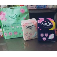 SOYU Dynamic Combo - 24/7 Protection Set of 3 products Day and Night Sooyu Sanitary Napkin (1 night 