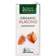 Australia's Own Organic Unsweetened Almond Milk - Case/Australia's Own Unsweetened Oat Milk