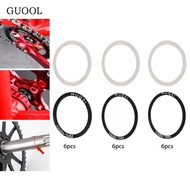 GUOOL Bicycle Bottom Bracket Set Replacement Crank Bicycle Bottom Bracket Seal 6 Pieces for BB86/91/