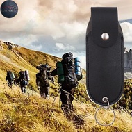 SC Outdoor Pepper Spray Flip Top Design Leather Pepper Spray Waterproof Note Pouch