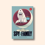 Comic Spy x Family Volume 4 - Tatsuya Endo [English]