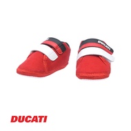 DUCATI BABY BOY SOFT BOOTIES [RED] D814850-816553