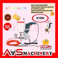 New PU Grouting 910W / Polyurethane Injection Machine / PU injection pump/ epoxy Injection pump PU F