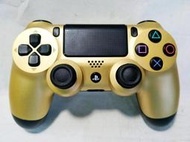 【奇奇怪界】PlayStation SONY PS4 無線藍芽 平輸金色 手把 更換全新導電膜
