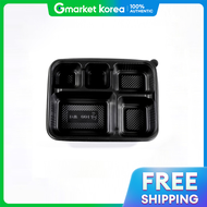 200 Sets of 5-Compartment Lunchboxes (Dw-004)