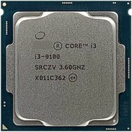 Intel Cpu I3-9100 3.6GHZ 4 Cores/4 Threads 65W Socket 1151 / Socket H4 / Socket Lga1151 Desktop Pc Processors Desktop Pc Computer Processor